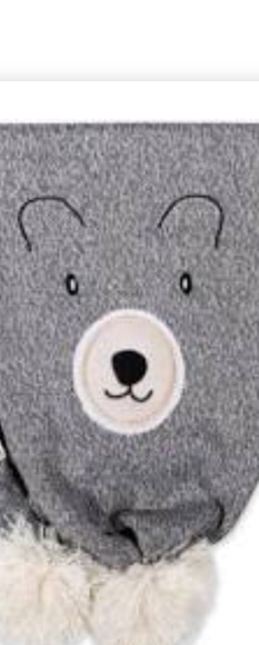 🧣🐻ED BY ELLEN DEGENERES BEAR SCARF🐻🧣 - Picture 3 of 5